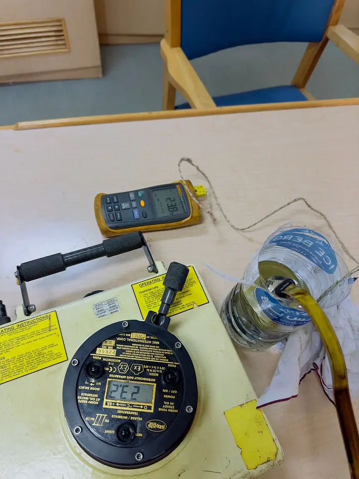 UTI Calibration, photo 2