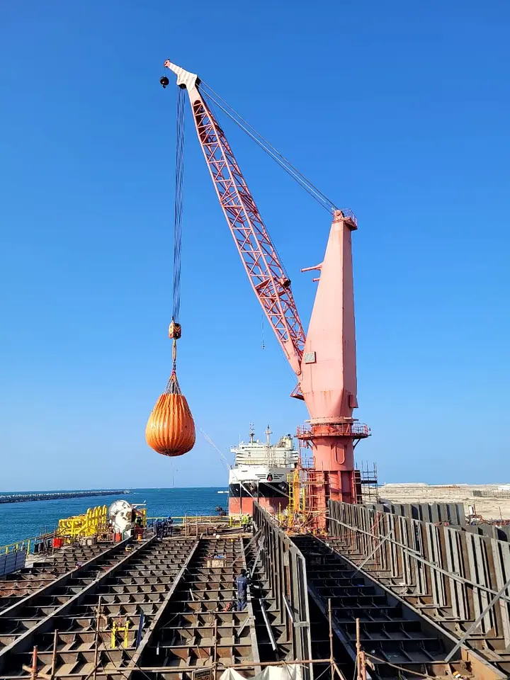Thrilled to announce the successful completion of our maiden Heavy Lifting Equipment Crane Load Test, meticulously executed in accordance with our client’s exacting standards. Test Load: 150 Tons, photo 11