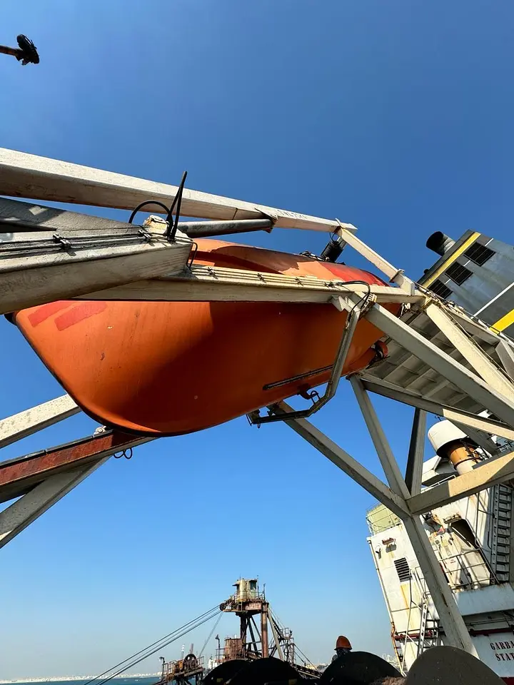 Annual Inspection of Lifeboats @ Bahrain, photo 3