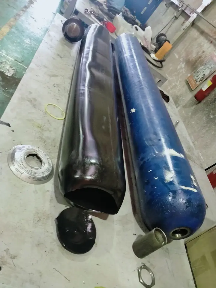 Towing Pin Emergency System Accumulator Servicing @ DMC, UAE