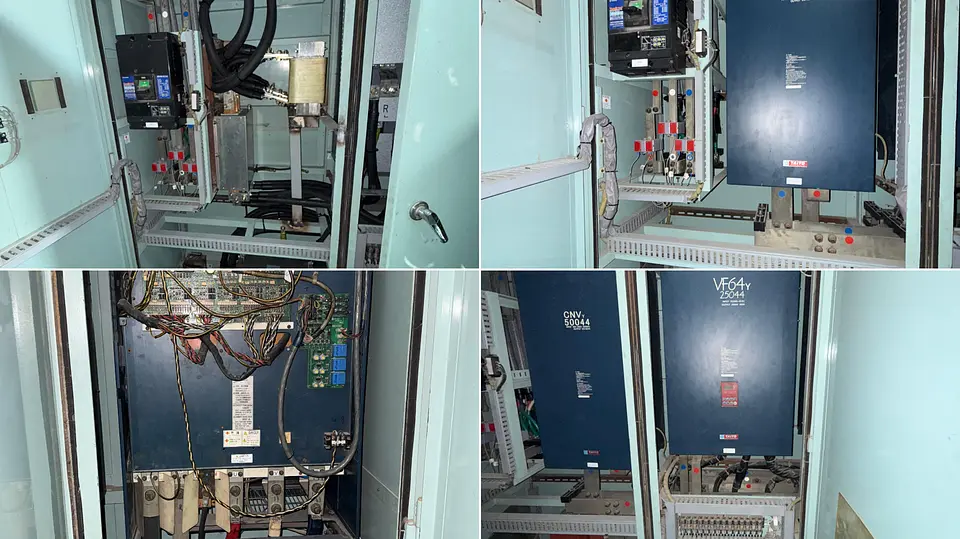 Cargo Pump VFD Retrofit & PLC Integration, photo 1