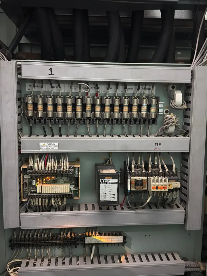 Cargo Pump VFD Retrofit & PLC Integration, photo 9