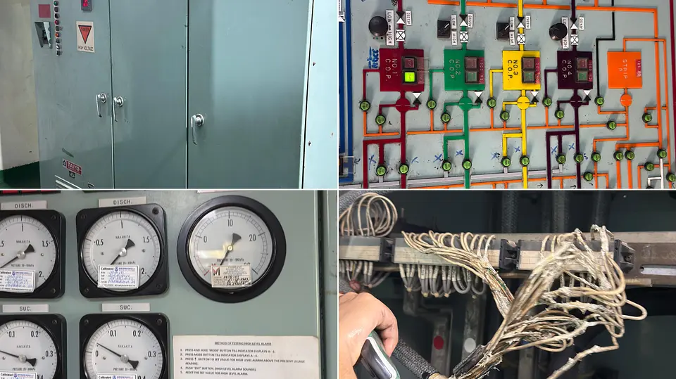 Cargo Pump VFD Retrofit & PLC Integration, photo 2