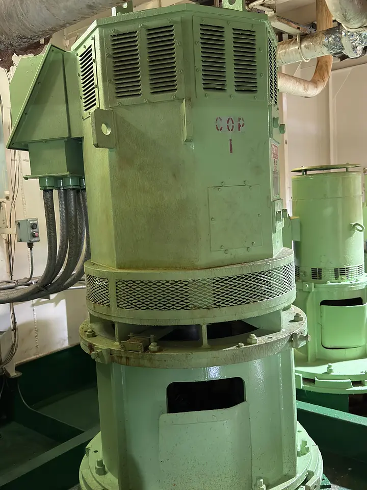 Cargo Pump VFD Retrofit & PLC Integration, photo 3