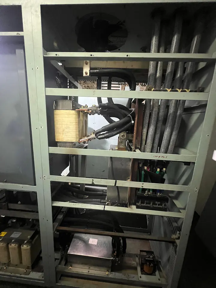 Cargo Pump VFD Retrofit & PLC Integration, photo 4