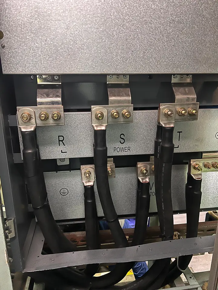 Cargo Pump VFD Retrofit & PLC Integration, photo 5