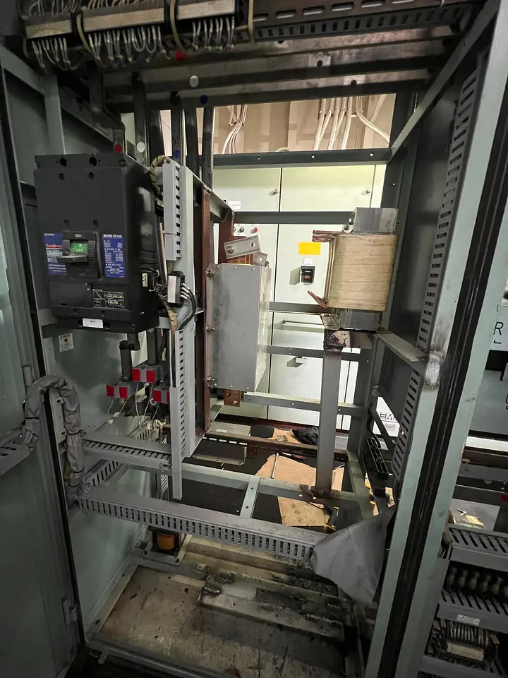 Cargo Pump VFD Retrofit & PLC Integration, photo 6