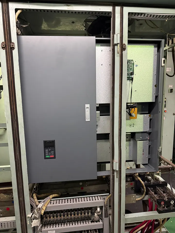 Cargo Pump VFD Retrofit & PLC Integration, photo 11