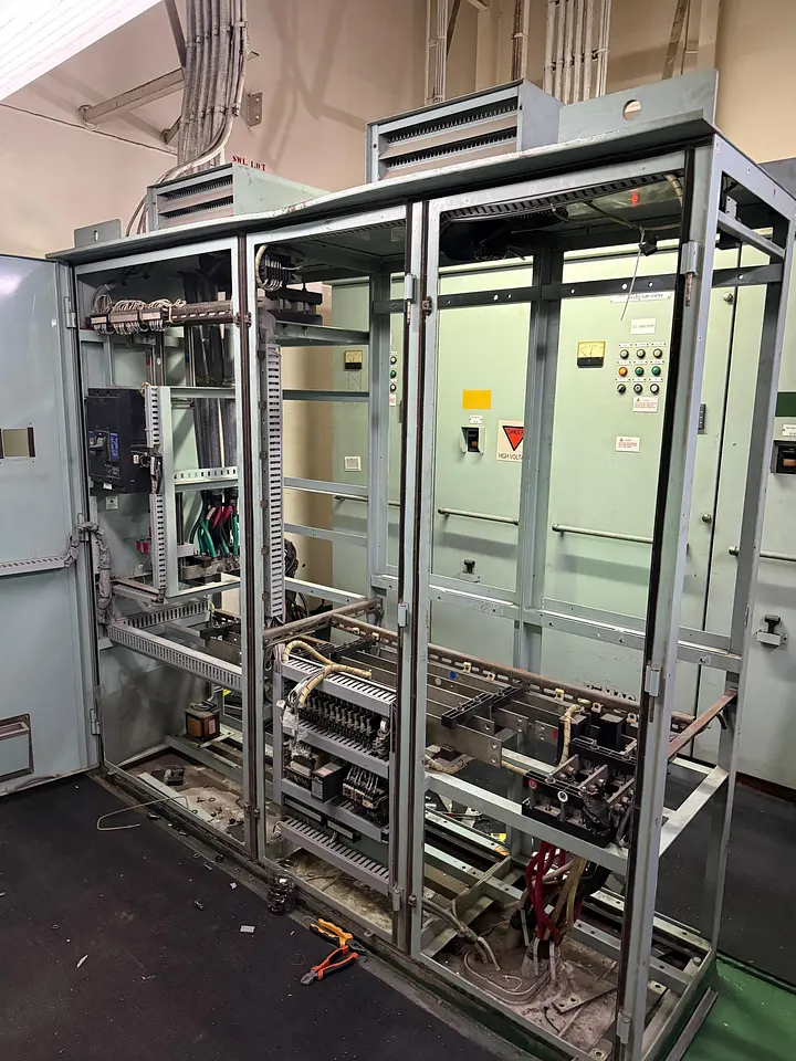 Cargo Pump VFD Retrofit & PLC Integration, photo 13