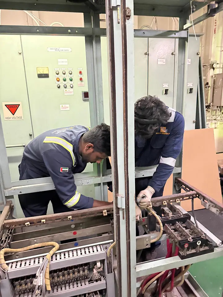 Cargo Pump VFD Retrofit & PLC Integration, photo 15