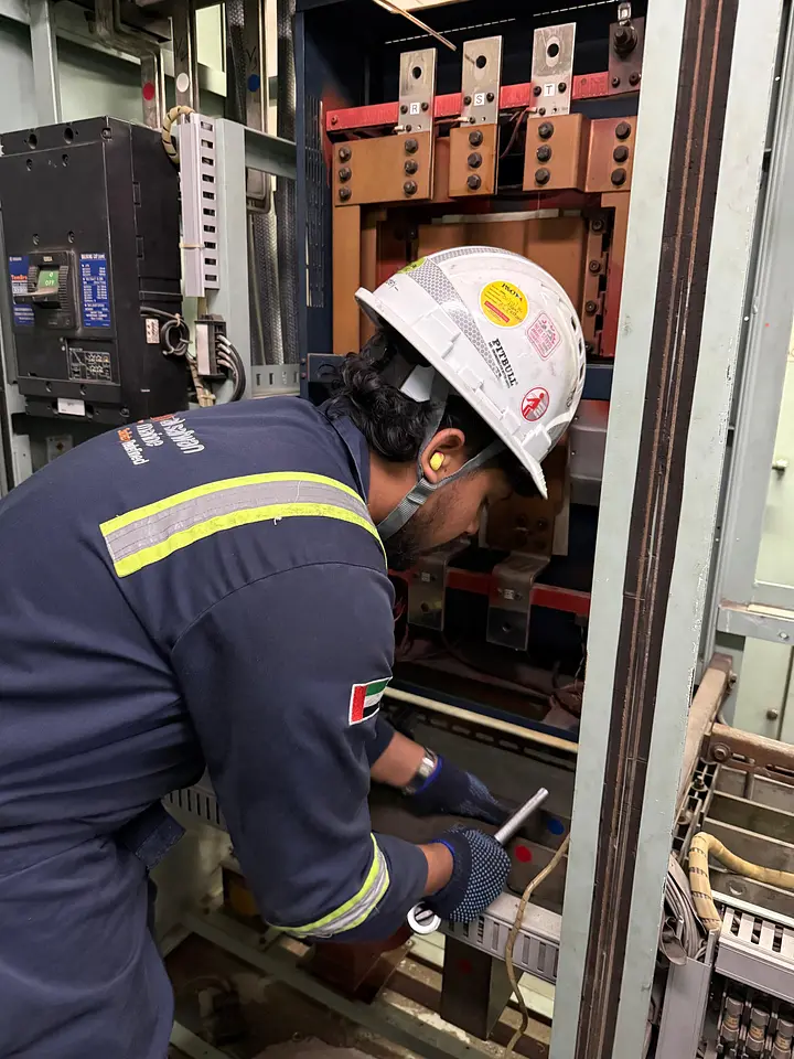 Cargo Pump VFD Retrofit & PLC Integration, photo 16
