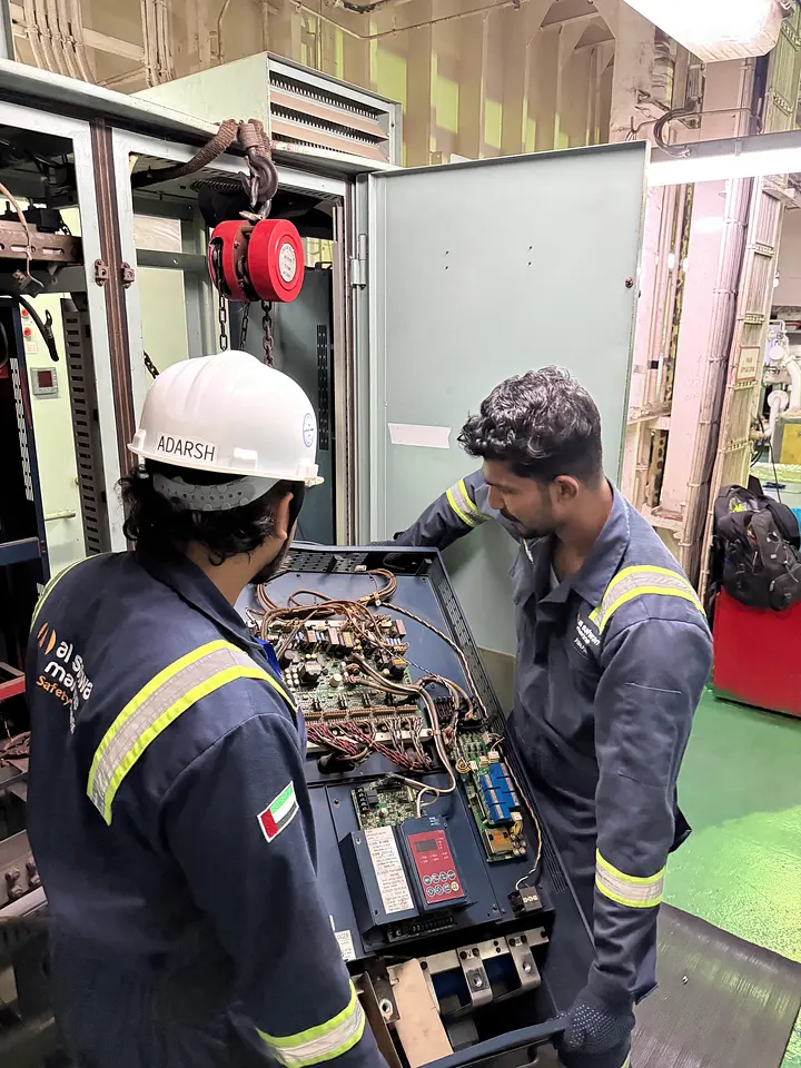 Cargo Pump VFD Retrofit & PLC Integration, photo 17