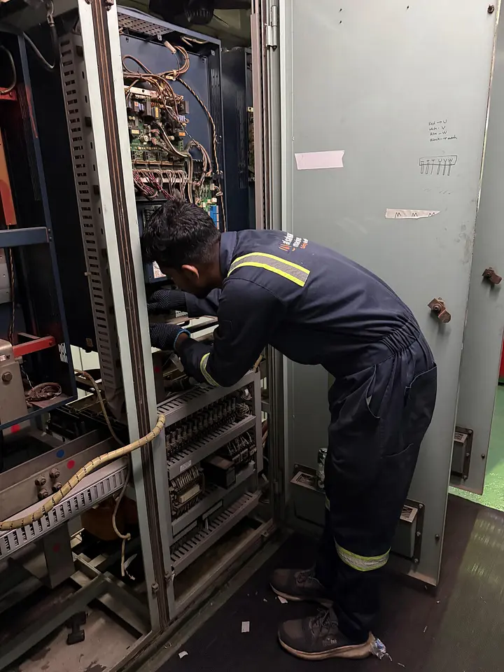 Cargo Pump VFD Retrofit & PLC Integration, photo 19
