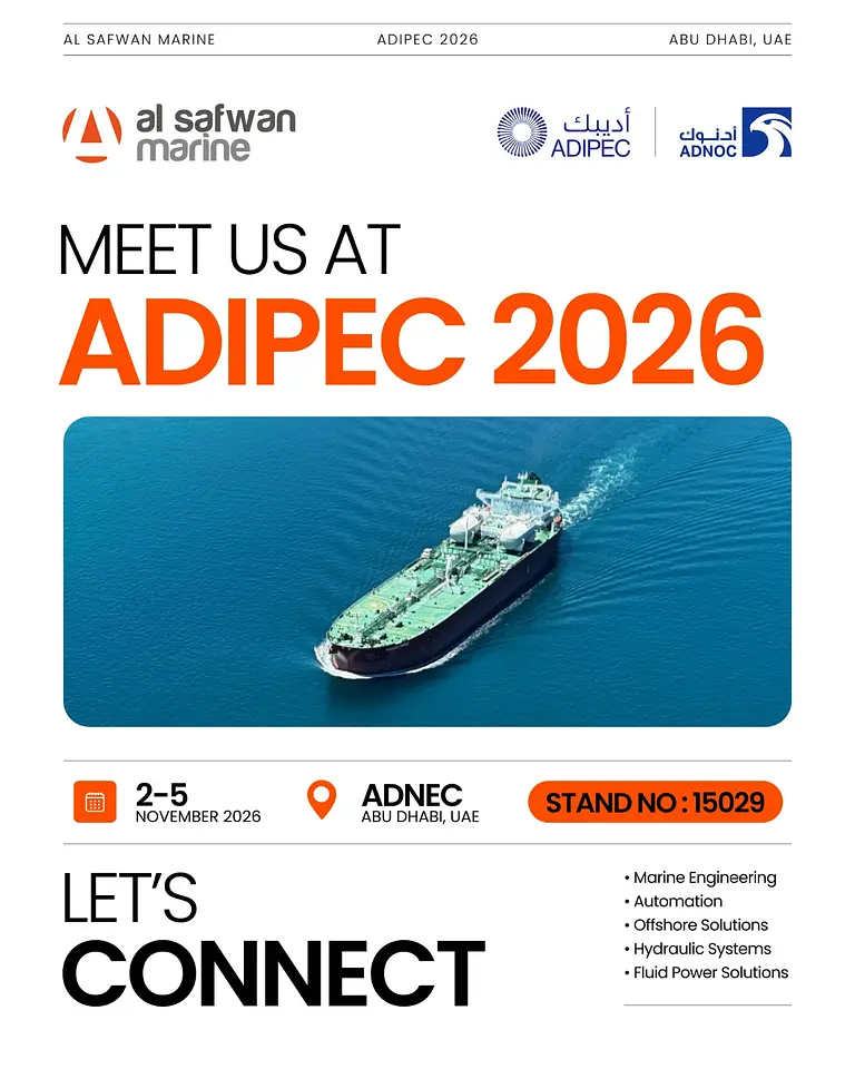 Meet Al Safwan Marine at ADIPEC 2026, Stand 15029