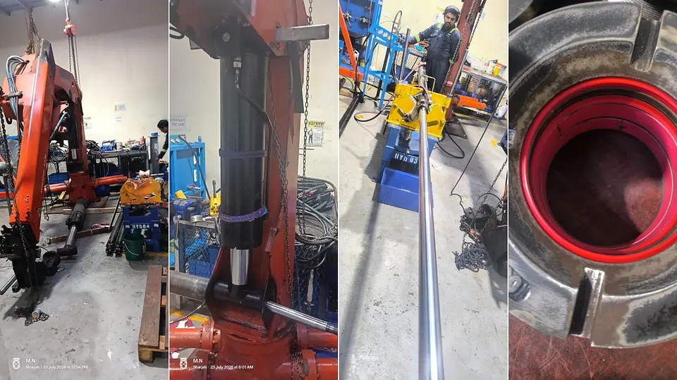Palfinger Crane Full Overhaul & Hydraulic Service, photo 2