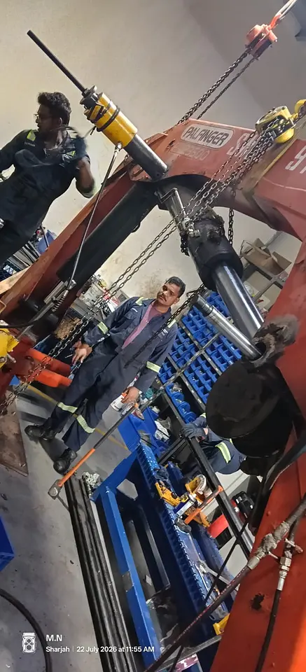 Palfinger Crane Full Overhaul & Hydraulic Service, photo 7