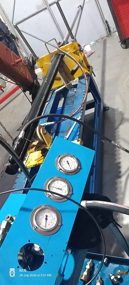 Palfinger Crane Full Overhaul & Hydraulic Service, photo 9