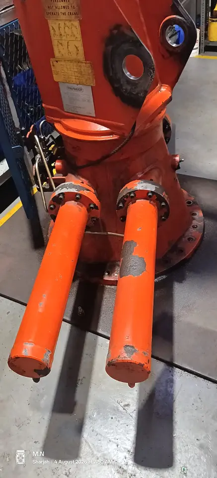 Palfinger Crane Full Overhaul & Hydraulic Service, photo 12