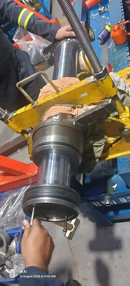 Palfinger Crane Full Overhaul & Hydraulic Service, photo 16