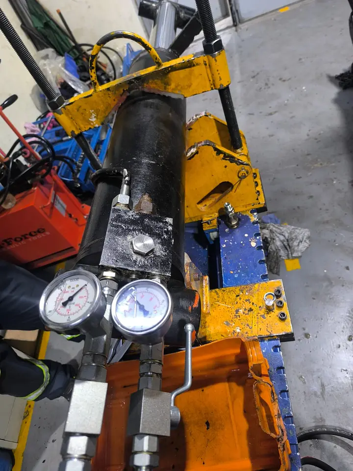 Palfinger Crane Full Overhaul & Hydraulic Service, photo 17