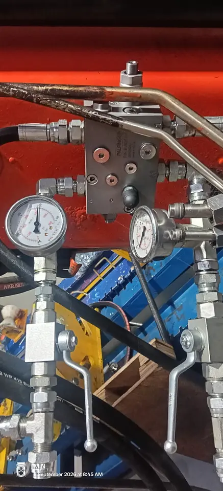 Palfinger Crane Full Overhaul & Hydraulic Service, photo 18