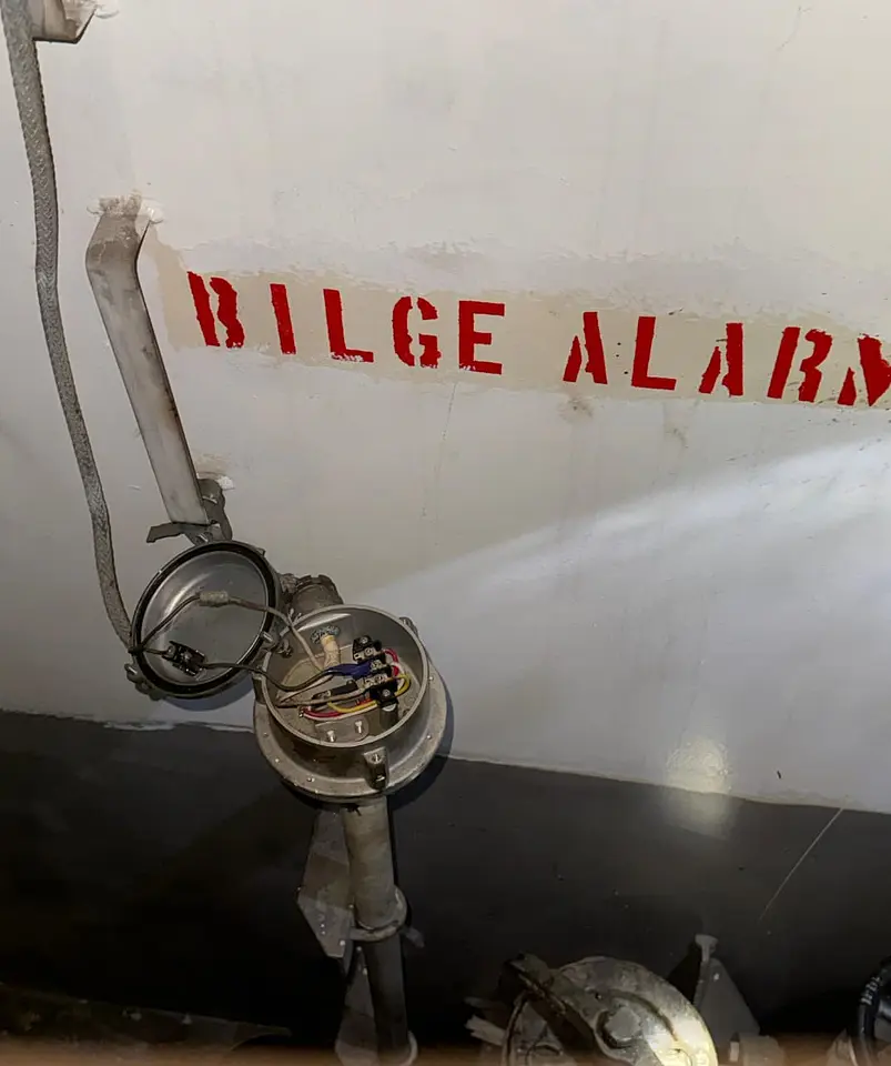 Engine Room Bilge Tank High-Level Alarm System Service | Suez Port, Egypt, photo 1