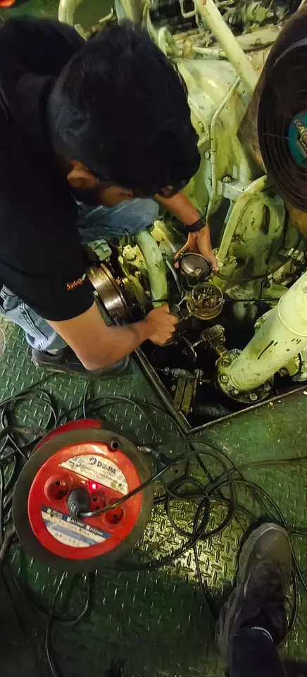 Engine Room Bilge Tank High-Level Alarm System Service | Suez Port, Egypt, photo 5