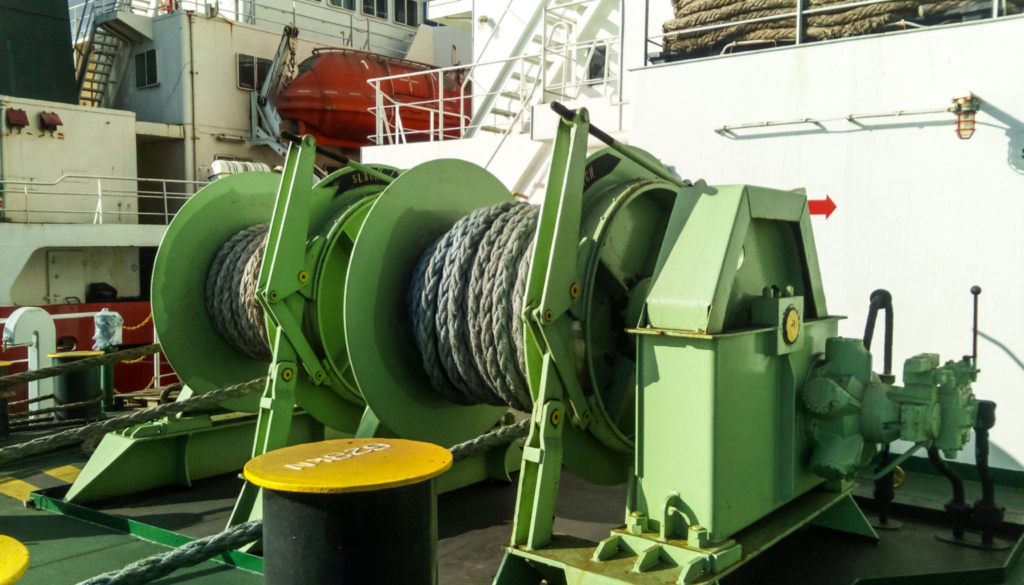 Mooring Winch