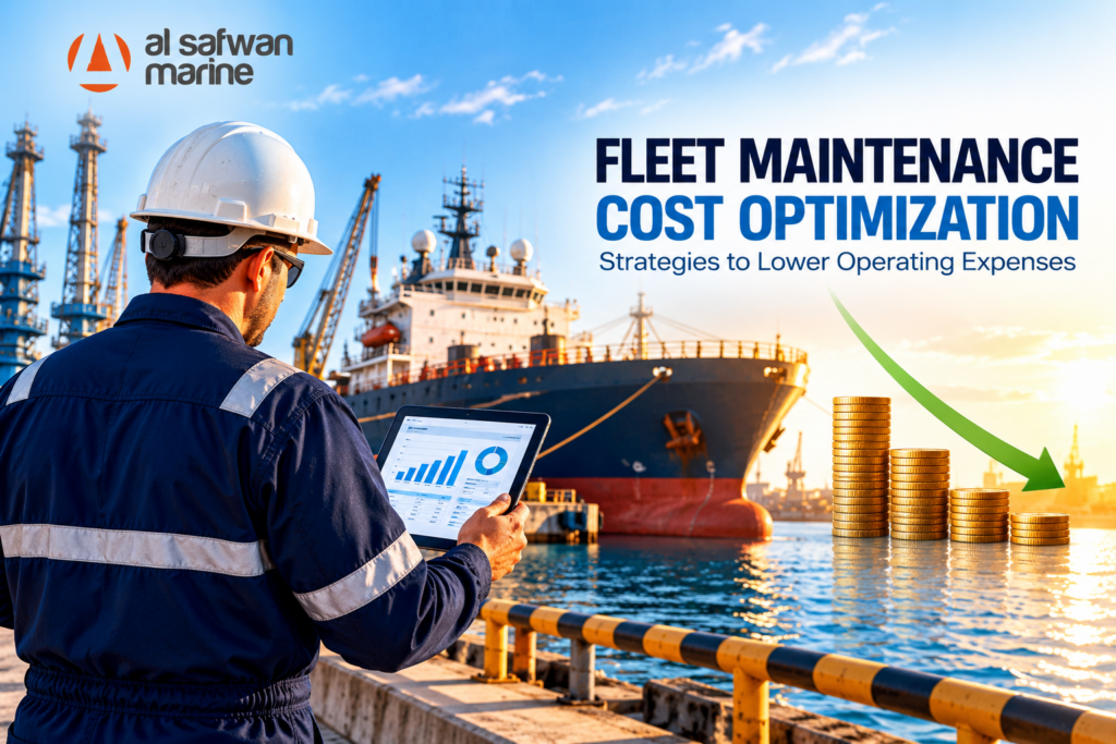 Fleet Maintenance Cost Optimization: Strategies to Lower Operating Expenses