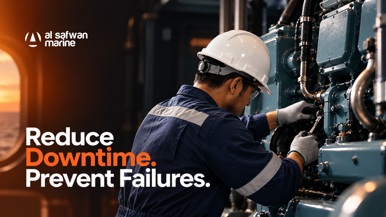 Fleet Management: How Preventive Marine Maintenance Reduces Vessel Downtime ?