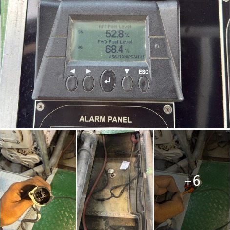 Fuel Level Monitoring System Troubleshooting & Rectification Successfully Completed