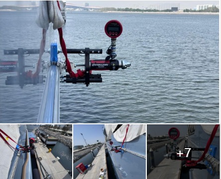 Harken Access Rail System – Pull-Out Testing | Yacht