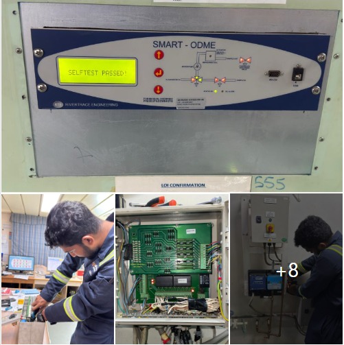 Rivertrace ODME Troubleshooting, 3-Way Valve Installation & Commissioning